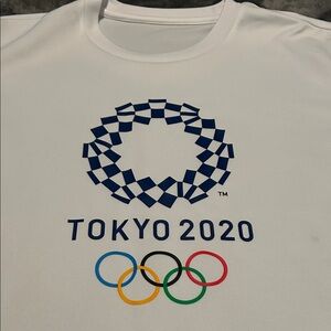 Tokyo 2020 White T-Shirt